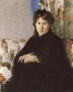 Berthe Morisot, Portrait of Madme Pontillon